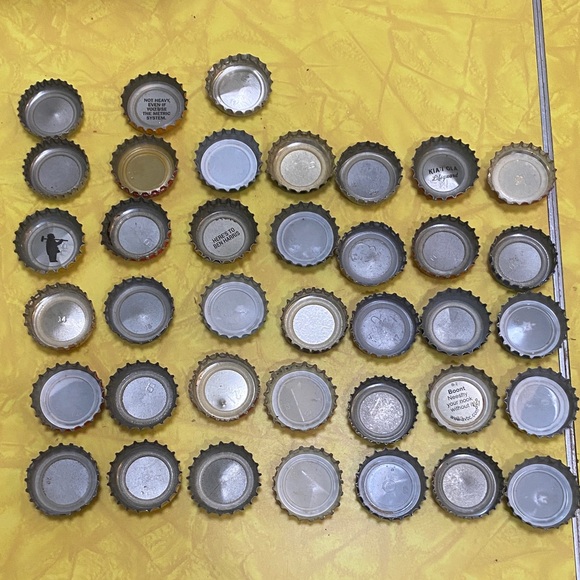 Colorful Bottle Caps Collection - Picture 16 of 16